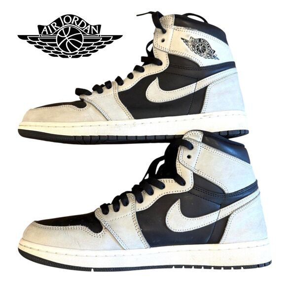 Nike Air Jordan 1 Retro High OG Shadow 2.0 - Size 10.5 (555088-035)